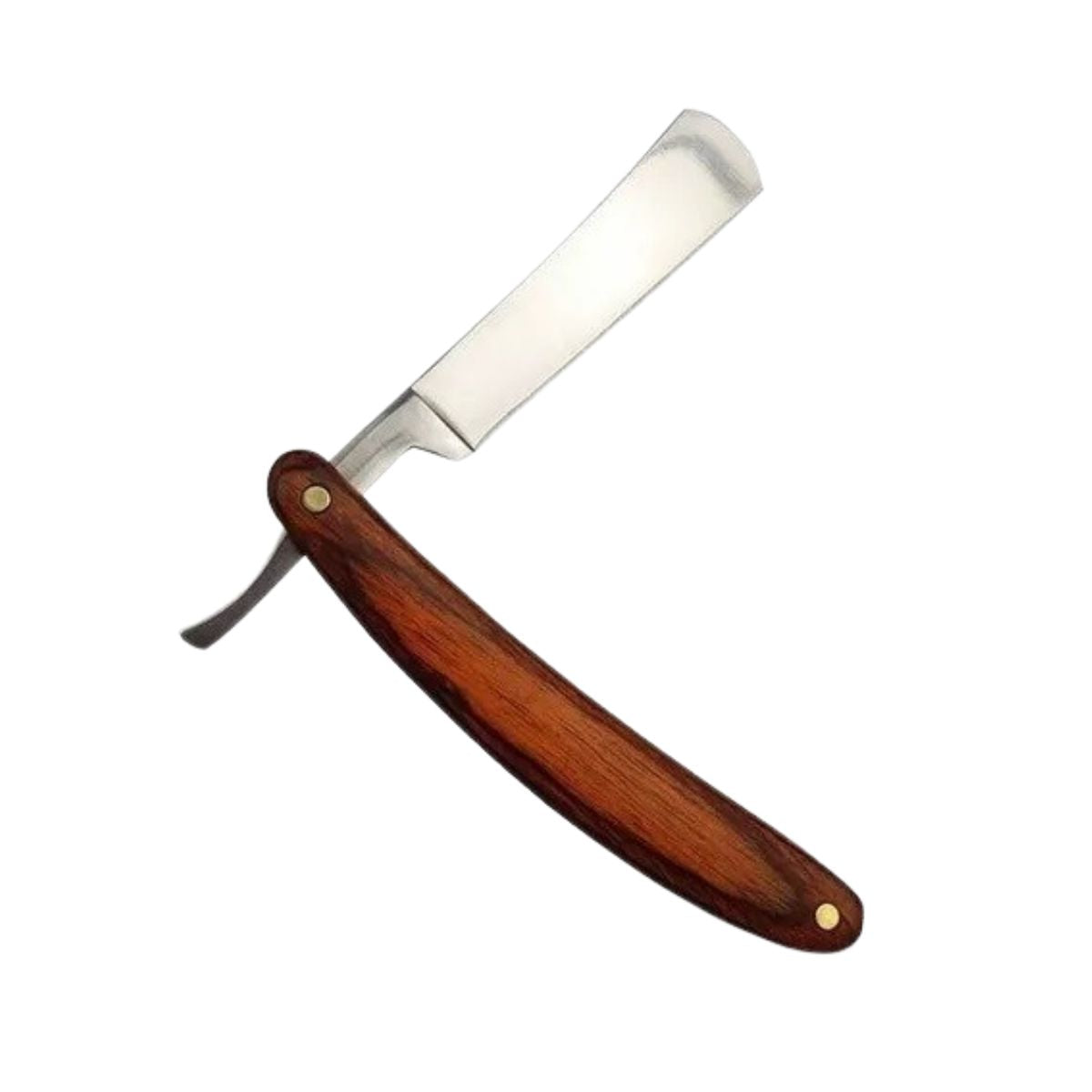 Navalha Aço Lamina Fixa Rustica de Barbear Dobrável Navalha Aço Lamina Fixa Rustica de Barbear Dobrável